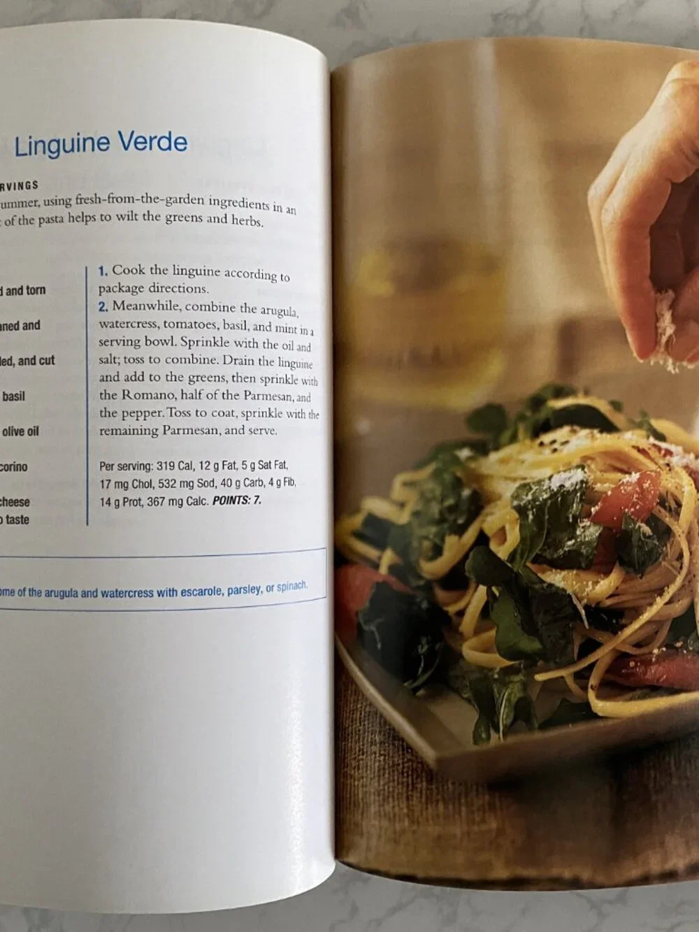 Lot of 2 WEIGHT WATCHERS Cookbooks Cook it Quick! & In No Time